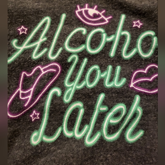ALCOHOL YOU LATER, M, Wildfox - Picture 4 of 5